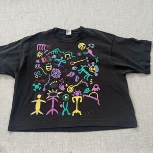 Vintage Susan Costello single stitch‎ Fruit of the Loom tag made in USA T Shirt